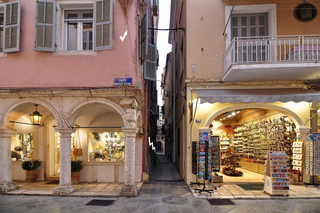Lemonia Luxury Apartment Corfu  Exterior foto