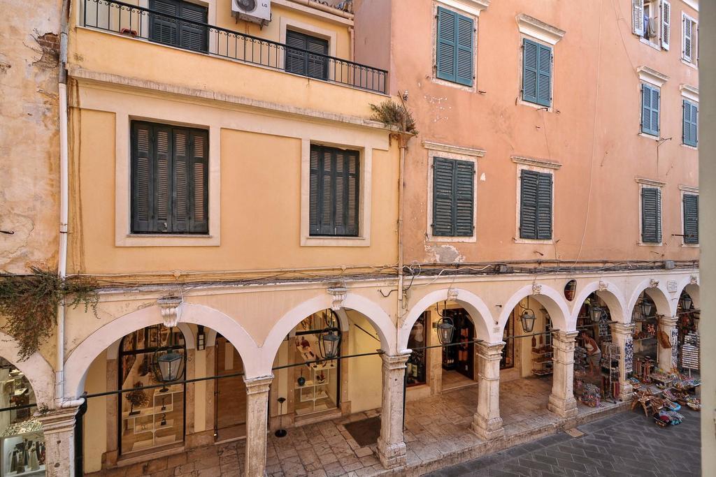 Lemonia Luxury Apartment Corfu  Exterior foto