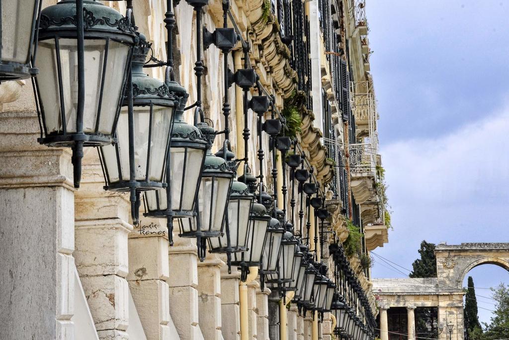 Lemonia Luxury Apartment Corfu  Exterior foto