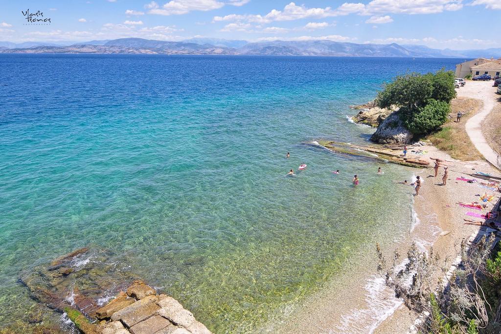 Lemonia Luxury Apartment Corfu  Exterior foto