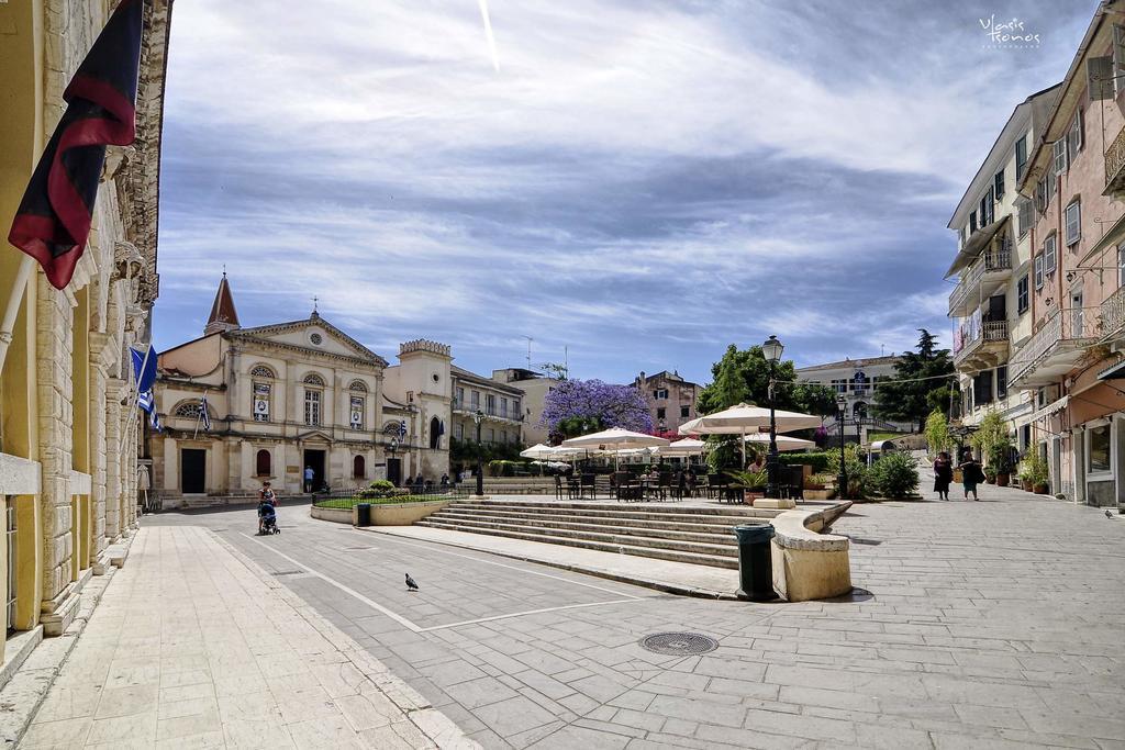 Lemonia Luxury Apartment Corfu  Exterior foto