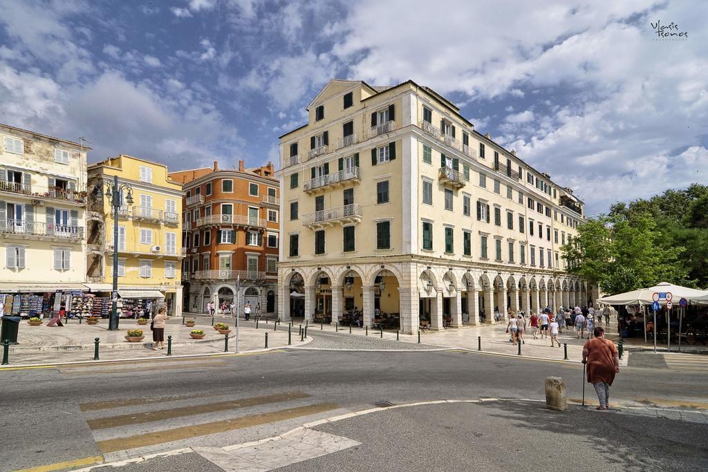 Lemonia Luxury Apartment Corfu  Exterior foto