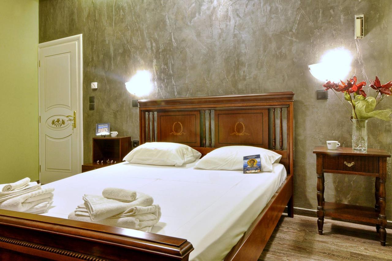 Lemonia Luxury Apartment Corfu  Exterior foto